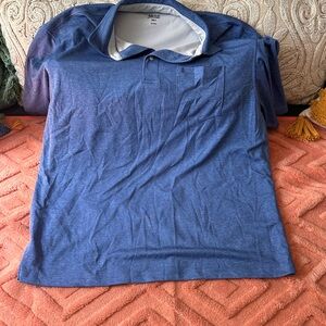 Men's Blue Polo Shirt